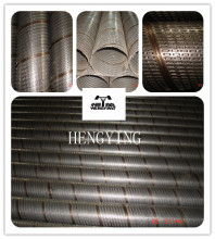 sand control slotted screen pipe(manufacturer)