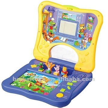 Russian Toy Kids Learning Laptop