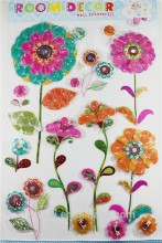 Wenzhou PVC wall sticker /hand made layer by layer wall sticker