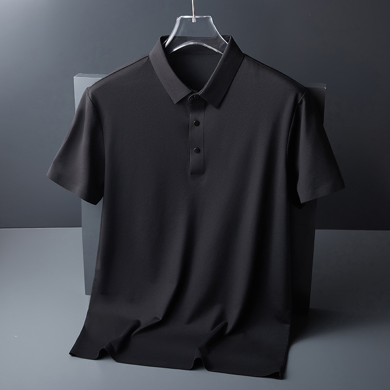 Camisa ecuestre masculina de tela fresca