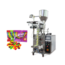 Automatic Vertical Hot Sealing Candy Snack Pouch Packing Machine