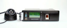 3g Digital Tachograph / Car Sercurity Locator With Recorder And Printer