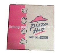 Corrugated pizza box manufacturing