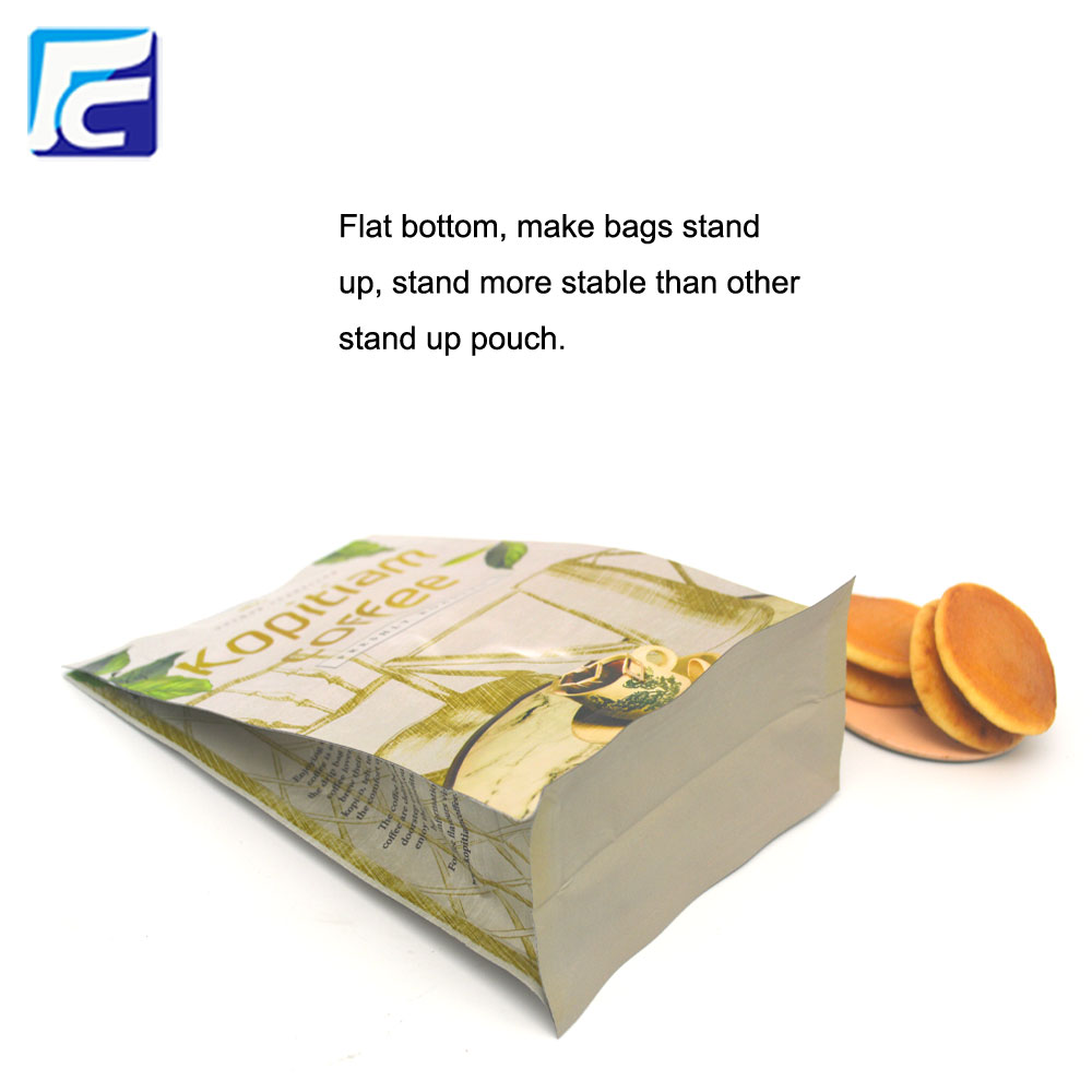 Flat Bottom Coffee Bags