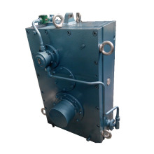 auxiliary gearbox driving gear gearbox for pto speed increase