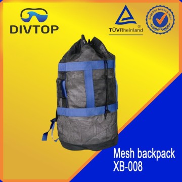 Backpack bag mesh backpack bag