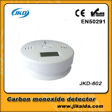 Sound and Flash Alarm Carbon Monoxide detector in Alarm