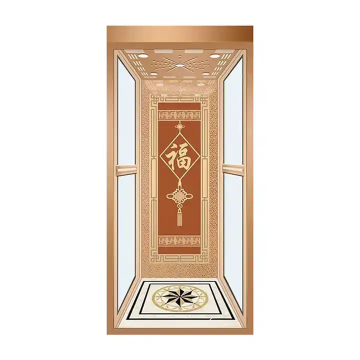 New Designed Home Lift Glass Home Elevator Hot Sale