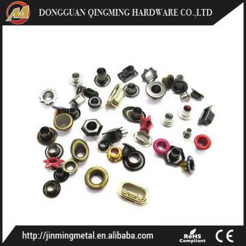 Free Metal Eyelet Ring Samples Customized Metal Eyelet Ring For Shoes