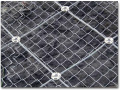 Rockfall barrier mesh sns pendenza flessibile