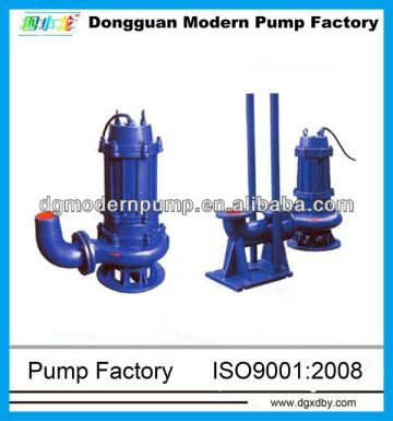 WQ series flood control water pump