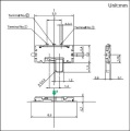 Saklar Deteksi dengan Tinggi 0.7mm