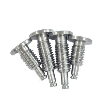 Precision Stainless Steel CNC Machined Metric Screws