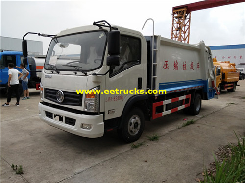 DongFeng 105hp 5000l matsawa filayen datti