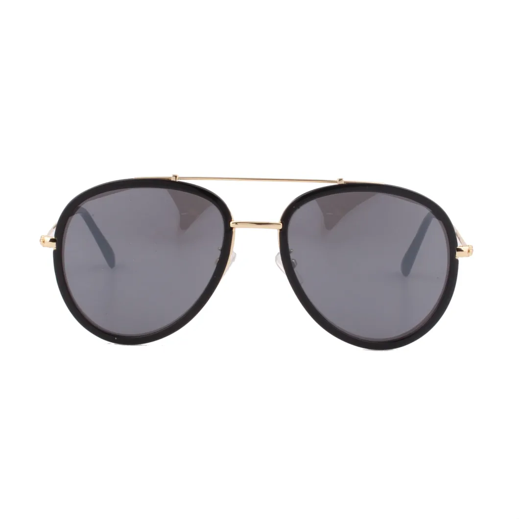 2018 Hot Selling Oval Shape Fashion Sunglasses