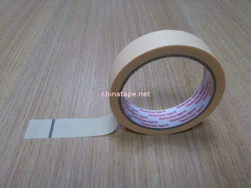 0.12mm Silicon Adhesive High-temp Masking Tape Used In Taping Of Electronic Components
