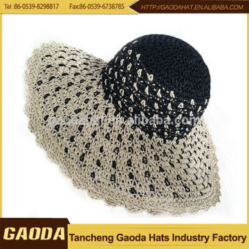 Wholesale china hand made crochet knitted hats