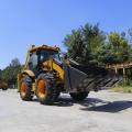 Backhoe loader 4x4 mini excavator loader backhoe