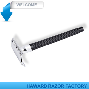 D648 double edge long handled safety razor
