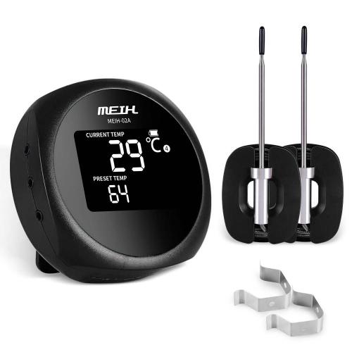 digitale draadloze bluetooth bbq thermometer