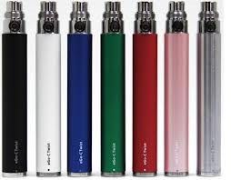 Blue / White Ego C Twist Starter Kit , 0.75ml 900mah Ego-c E Cigarette Kit