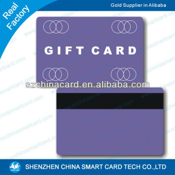 Blank While Plastic Card Printable PVC Card