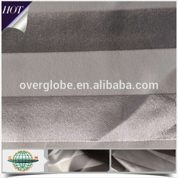 75D*300D 100% Polyester Dyed 3CM Stripe Black Out Fabric