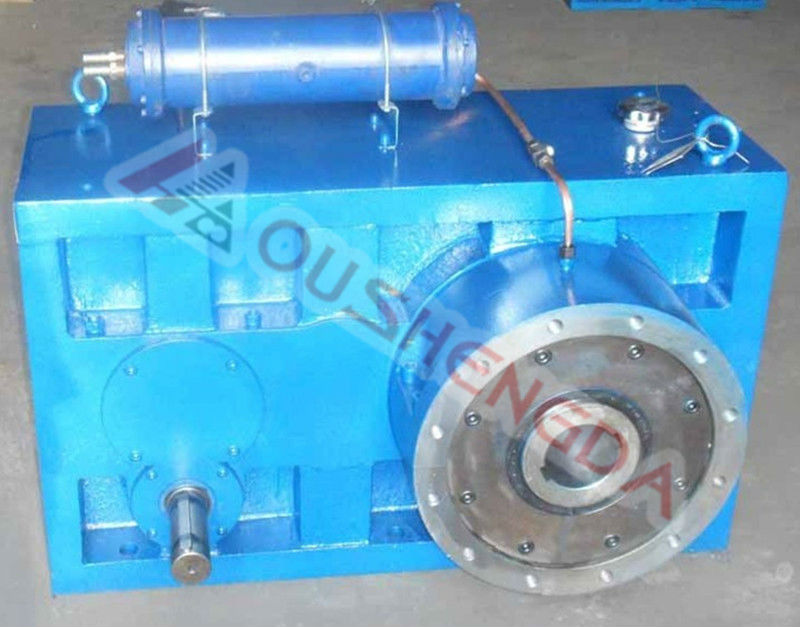 gearbox pengurang rpm untuk extruder plastik skru tunggal / kotak gear untuk kotak gear extruder / extruder