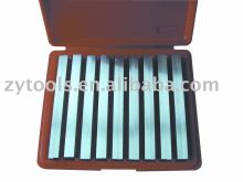 Precision thin parallels