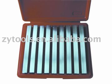 Precision thin parallels