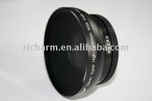58mm wide angle lens
