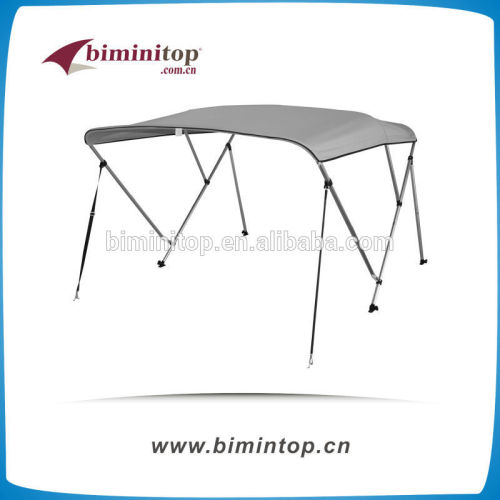 3 bow aluminium round tube bimini top with china factory supply