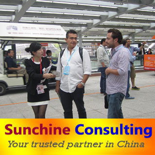 English - Chinese Interpreter Canton Fair / Business Consulting and Sourcing Services