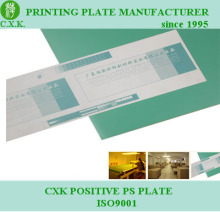 Free Sample PS Format Printing Plate