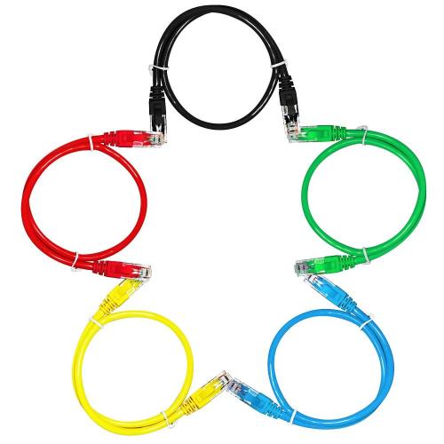 CAT5E Length Management Connectors Patch Cable