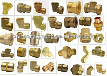 Brass Hydaulic Fittings