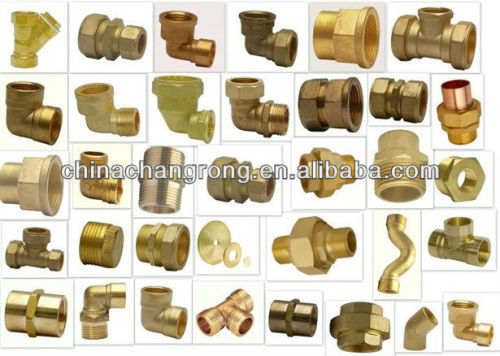 Brass Pipe Fittings BRASS LONG NIPPLES