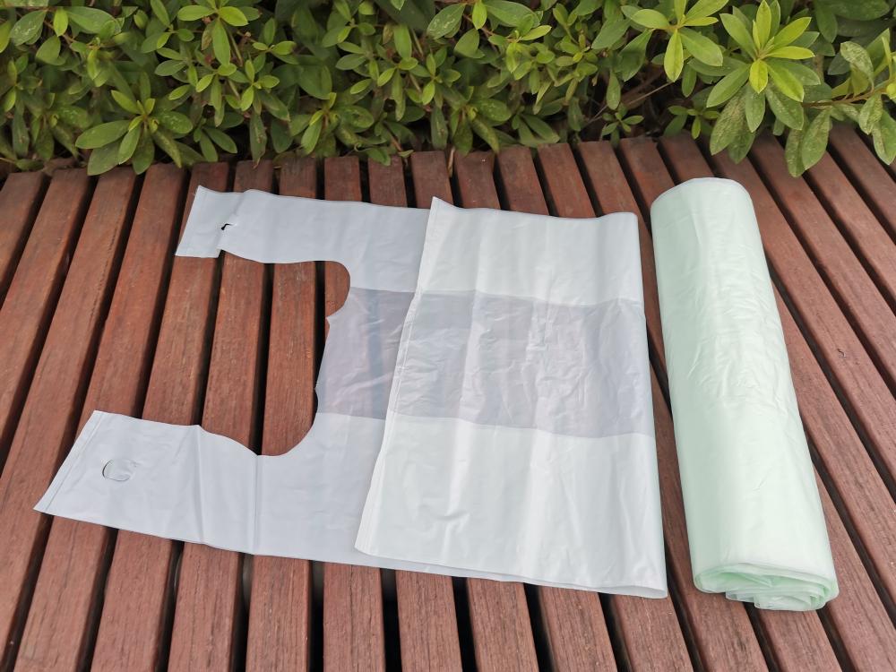 Customized Eco Compostable Plastic Sack