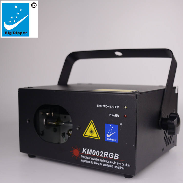 Big Dipper Light laser KM002RGB dmx led laser seven stars with time and space tunnel Butterfly dances effect