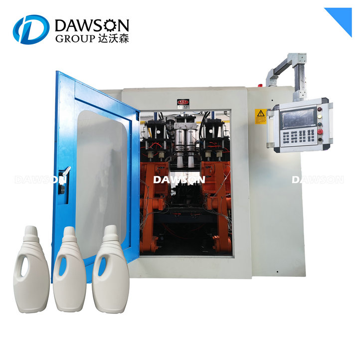 2L HDPE Detergent Bottle Toggle Type Blow Molding Machine