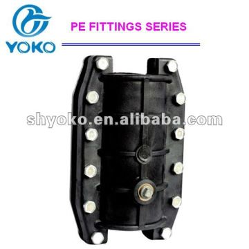 PE Saddle Pin Joint with Cooper Screw