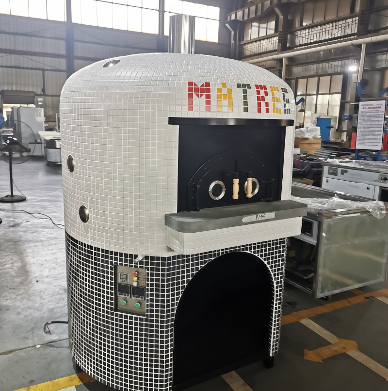 3-ярусная коммерческая печь для пиццы 3 deck commercial pizza oven