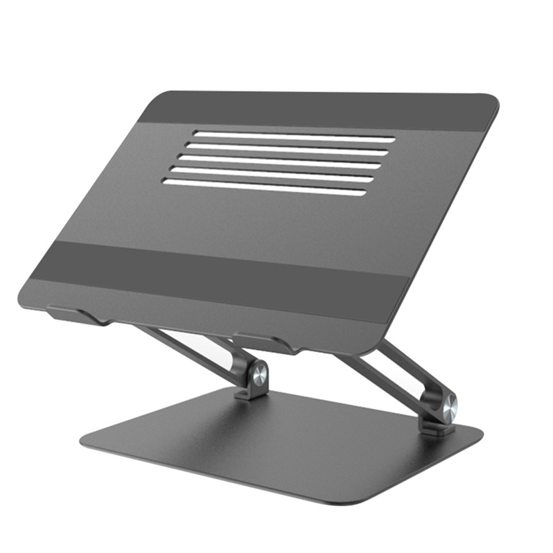Adjustable Aluminum Laptop Desk Stand Table