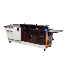 Square Back Book Binding and Paper Gluing Machine