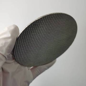 Customizable 316 SS Multilayer Sintered Mesh Filter Sheets