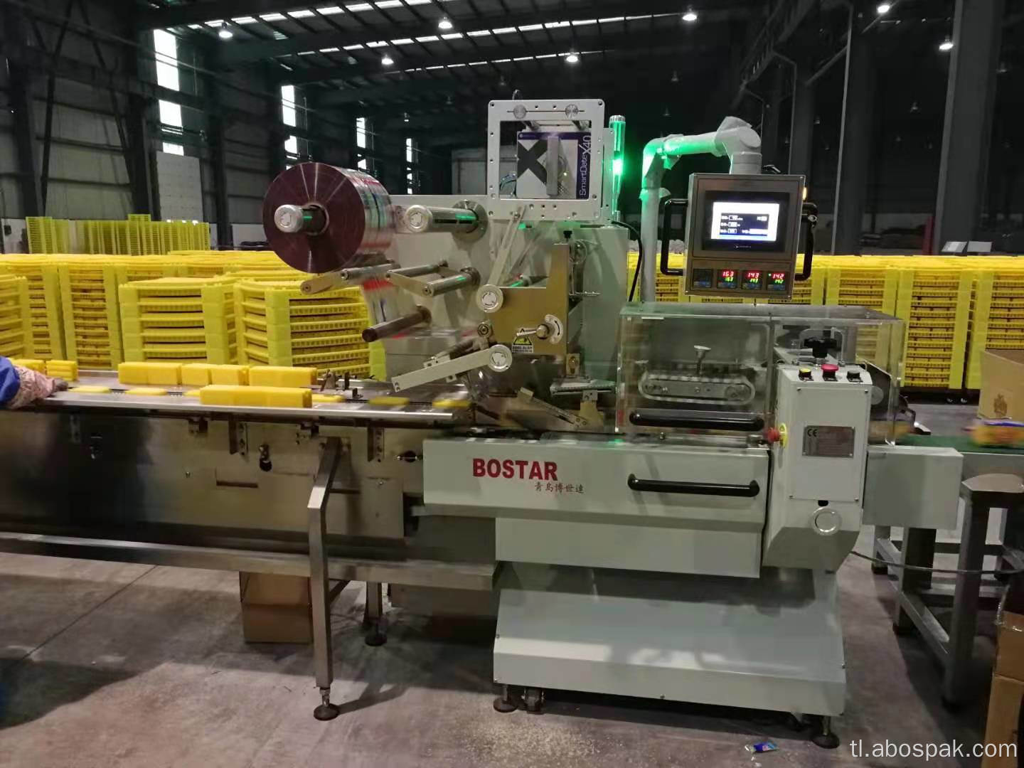 Awtomatikong sabon flow wrapping machine