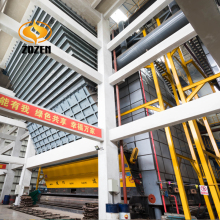 high pressure circulating fluidized bed combustion boiler