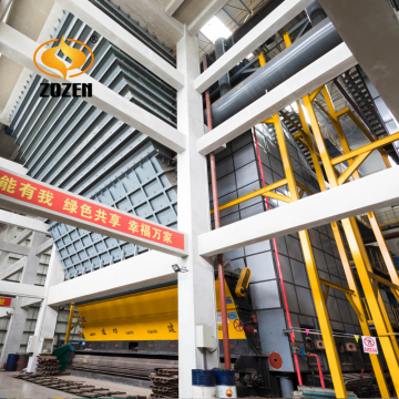 high pressure circulating fluidized bed combustion boiler