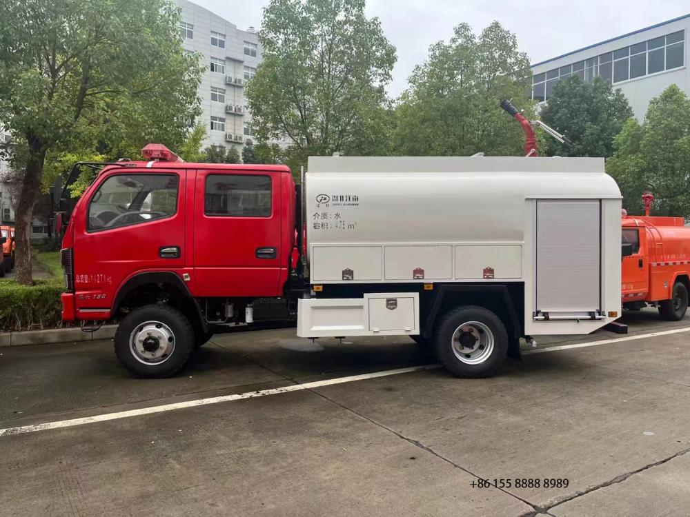 Water Tank Fire Truck 9 Jpg