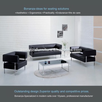 811-1# turkish sofa furniture Solid steel frame Leather Furniture